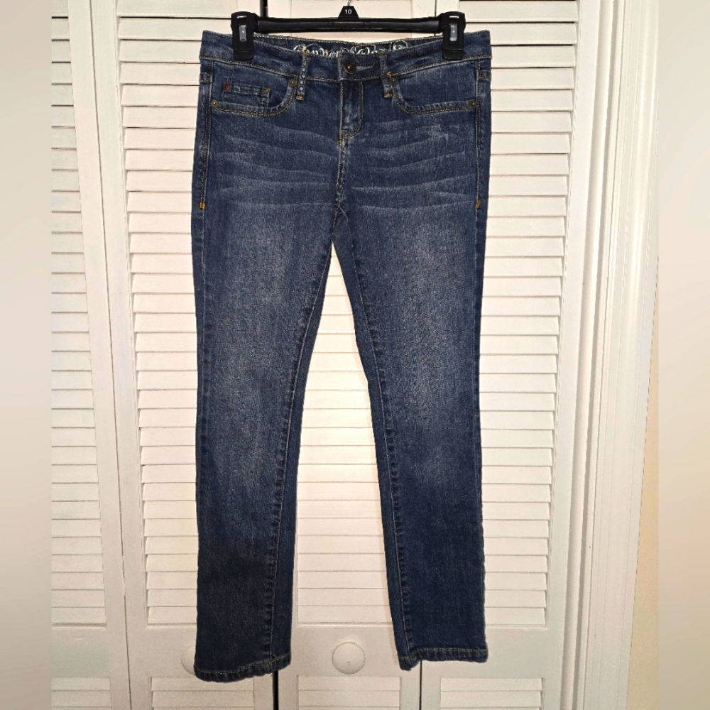 Converse One Star Women's sz 4 The Skinny Ankle Jeans